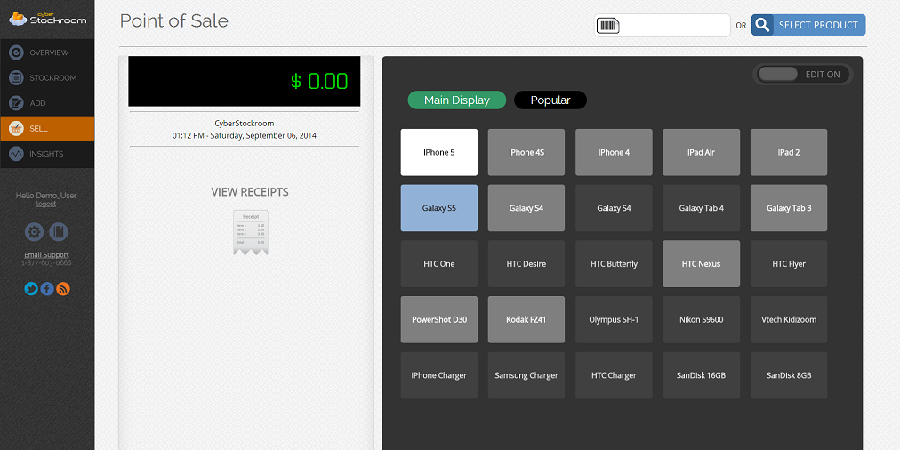 Cloud Based POS System