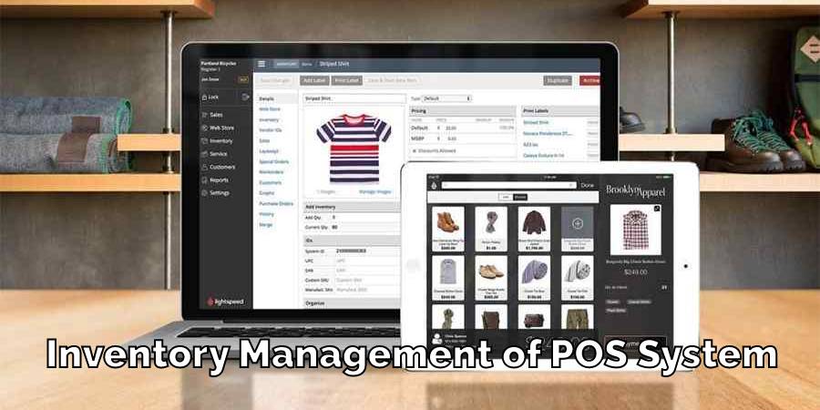 Inventory Management of POS System