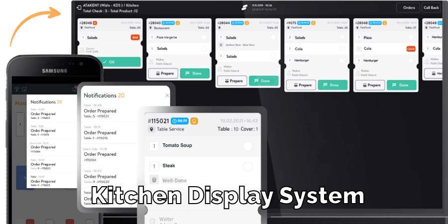 Kitchen Display System