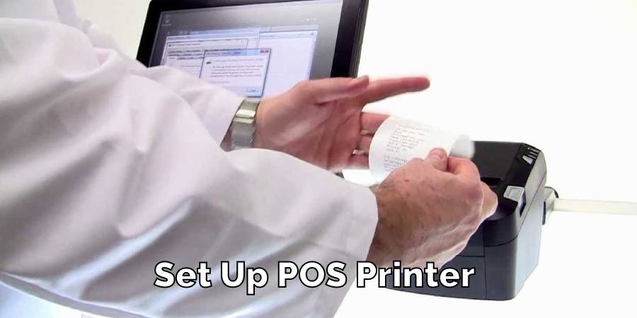 Set Up POS Printer