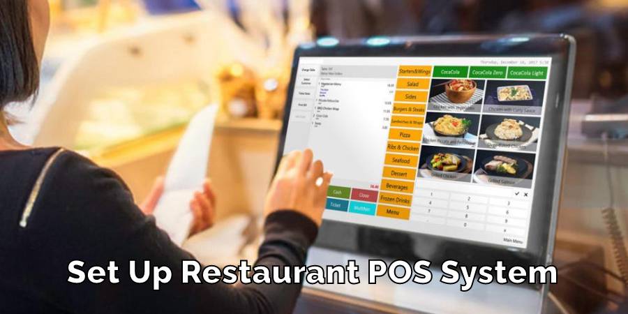 Set Up Restaurant POS System