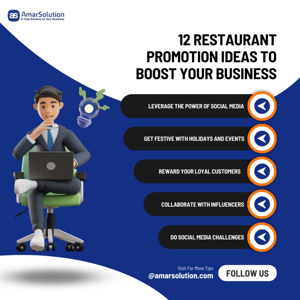 Restaurant Promotion Ideas to Boost Business