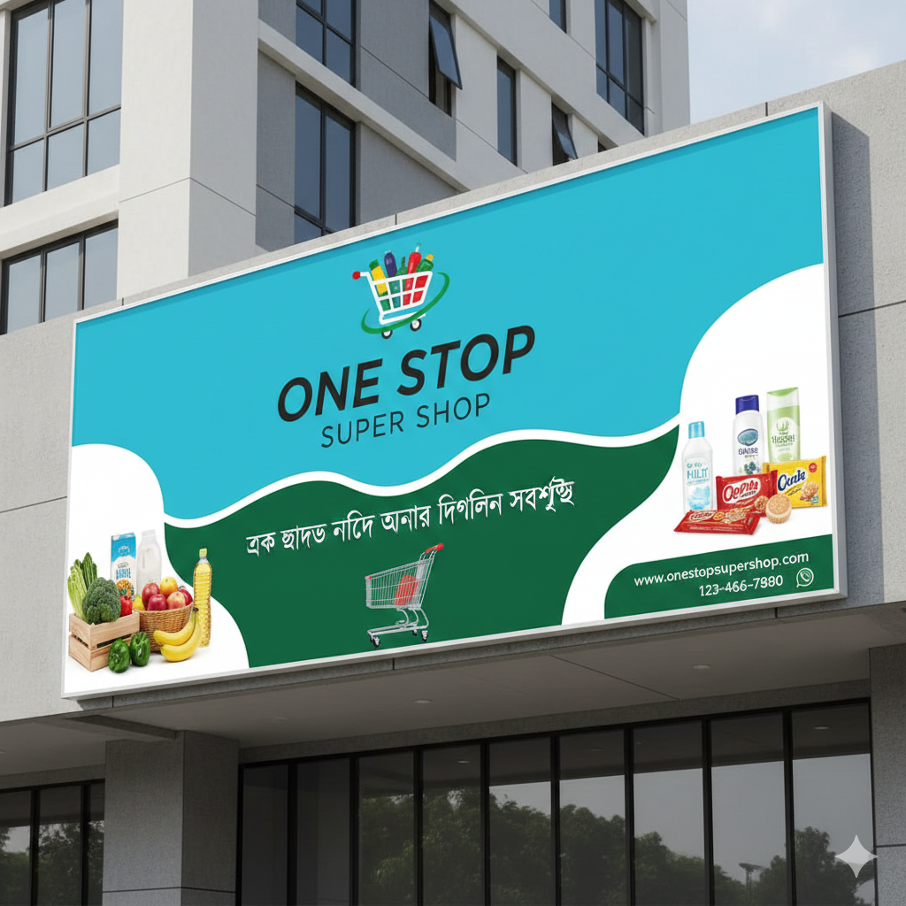 ONESTOP SUPER SHOP